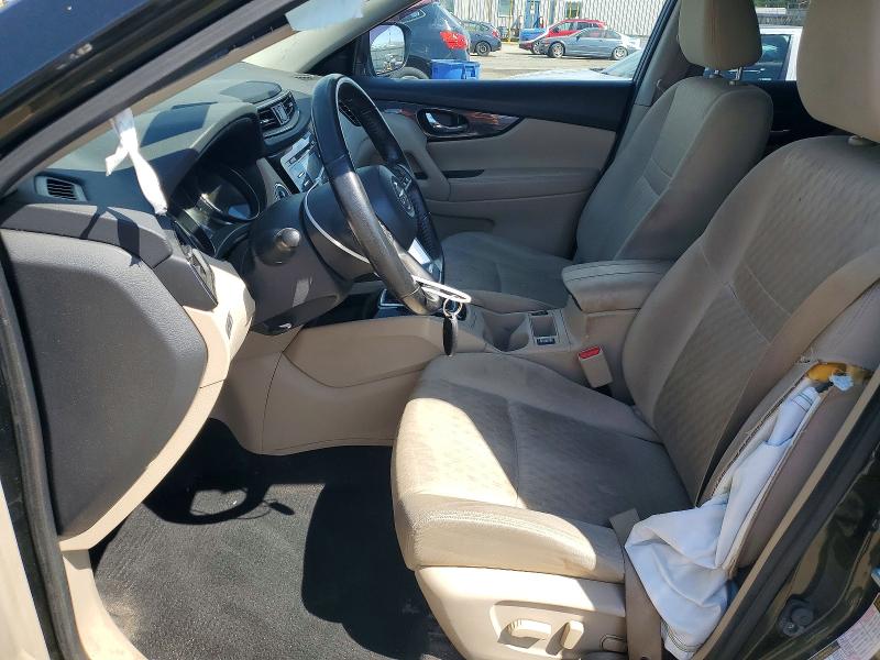 2017 Nissan Rogue VIN JN8AT2MV5HW007844 COPART salvage auction — SIDE, Pa - Certificate Of Salvage, sold $1,950 on 2026-07-10 (photo 7)