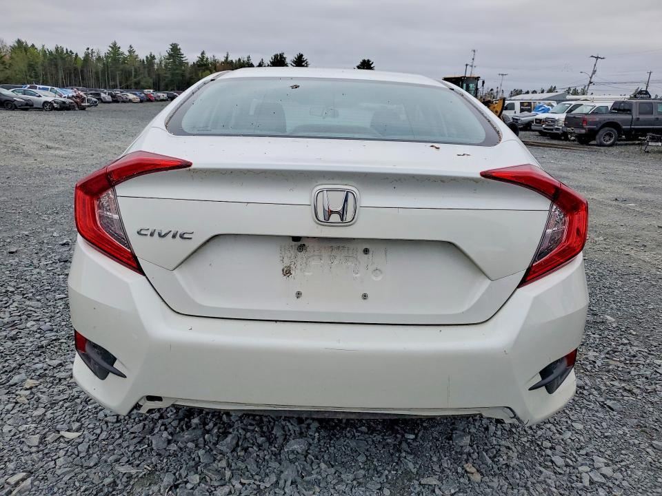 2020 Honda Civic VIN 2HGFC2F74LH019105 COPART salvage auction — FRONT END, Ns - Salvage Title, sold $3,050 on 2026-07-02 (photo 6)