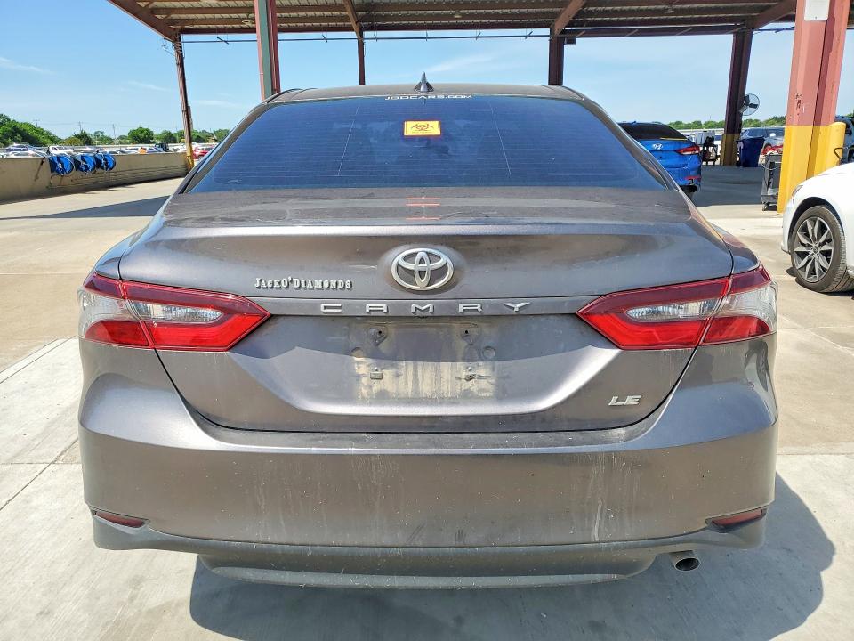 2022 Toyota Camry VIN 4T1R11AK8NU634663 COPART salvage auction — FRONT END, Tx - Certificate Of Title, sold $3,750 on 2026-07-09 (photo 6)