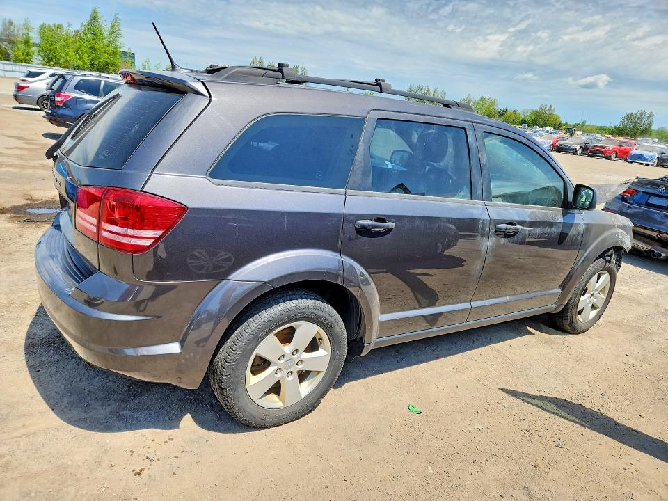 2016 Dodge Journey VIN 3C4PDCAB1GT147719 COPART salvage auction — ENGINE BURN, On - Permit Irrepairable, sold $325 on 2026-07-02 (photo 3)