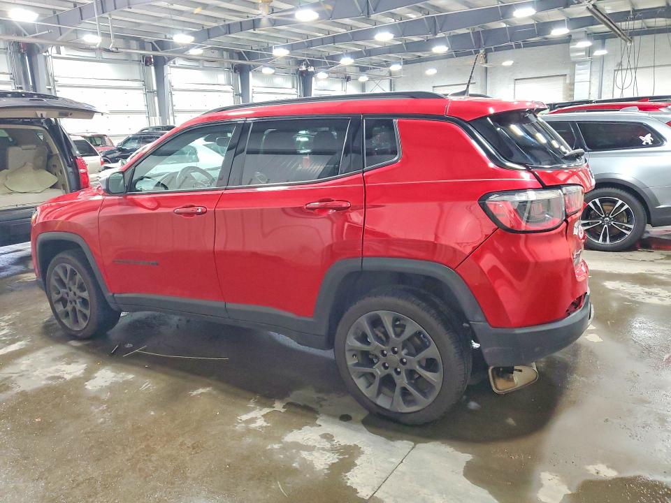 2021 Jeep VIN 3C4NJDEB6MT543267 COPART salvage auction — REAR END, Mn - Cert Of Title-Salvage, sold $3,800 on 2026-07-02 (photo 2)