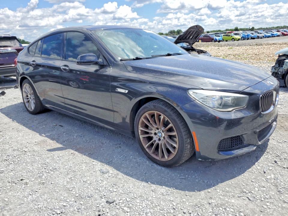 2017 BMW VIN WBA5M2C32HG499346 COPART salvage auction — MINOR DENT/SCRATCHES, Tn - Certificate Of Title, sold $7,800 on 2026-08-19 (photo 4)