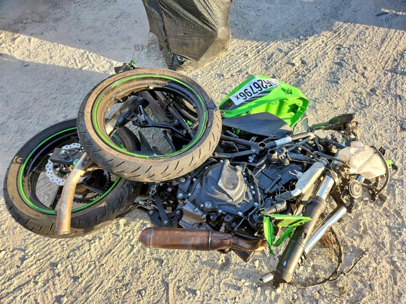 2020 Kawasaki Ex VIN JKAEXKH13LDA65414 COPART salvage auction — STRIPPED, Ne - Cert Of Title-Salvage, sold $225 on 2026-09-22 (photo 1)