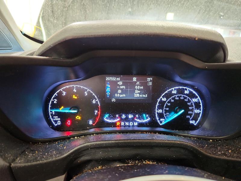 2020 Ford Transit connect VIN NM0LS7E21L1456515 COPART salvage auction — FRONT END, WV - CERTIFICATE OF TITLE, sold $3,800 on 2026-07-30 (photo 9)
