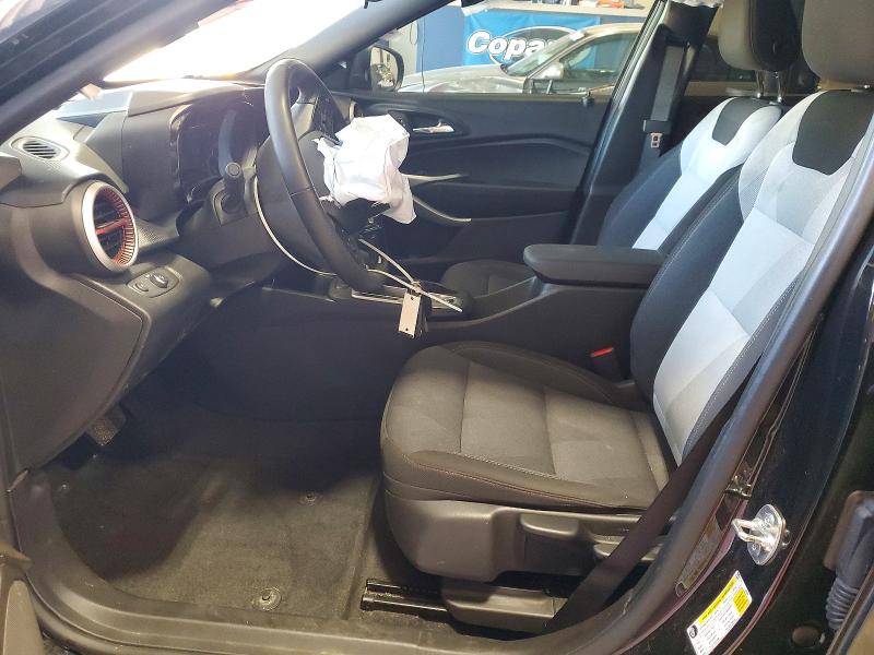 2025 Chevrolet Trax VIN KL77LGEP7SC124608 COPART salvage auction — FRONT END, Oh - Cert Of Title-Salvage, sold $2,750 on 2026-07-27 (photo 7)