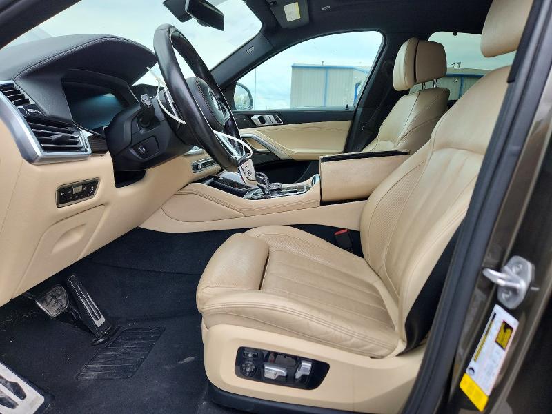 2021 BMW X6 VIN 5UXCY4C07M9D83172 COPART salvage auction — MECHANICAL, Ar - Certificate Of Title, sold $27,000 on 2026-07-17 (photo 7)