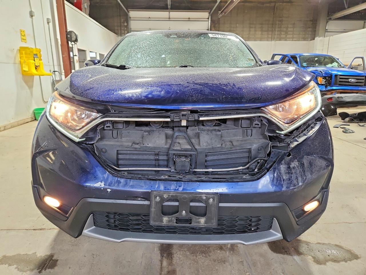 2018 Honda CR-V VIN 7FARW2H89JE062645 COPART salvage auction — Front End, MN - CERT OF TITLE-SALVAGE, sold $5,400 on 2026-07-02 (photo 5)