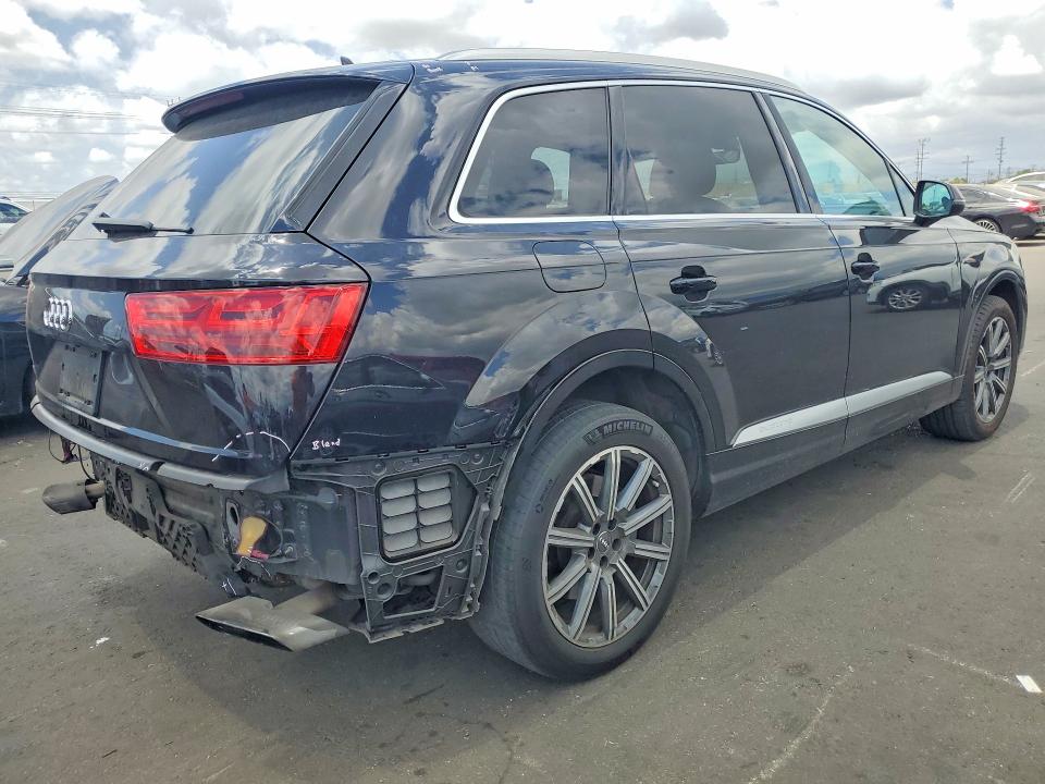 2019 Audi Q7 VIN WA1AAAF71KD006200 COPART salvage auction — REAR END, Ca - Salvage Certificate, sold $7,500 on 2026-07-13 (photo 3)