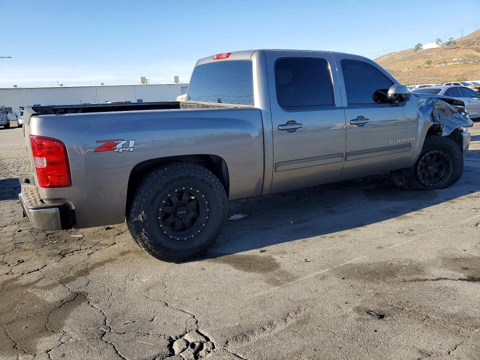 2009 Chevrolet Silverado VIN 3GCEK33309G194321 COPART salvage auction — FRONT END, Ca - Salvage Certificate, sold $4,200 on 2026-07-02 (photo 3)