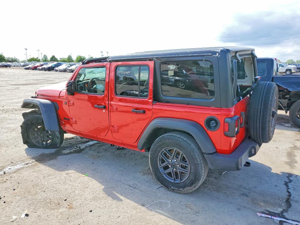 2025 Jeep Wrangler / VIN 1C4PJXDN7SW524000 COPART salvage auction — ALL OVER, Ca - Salvage Certificate, sold $7,600 on 2026-07-28 (photo 2)