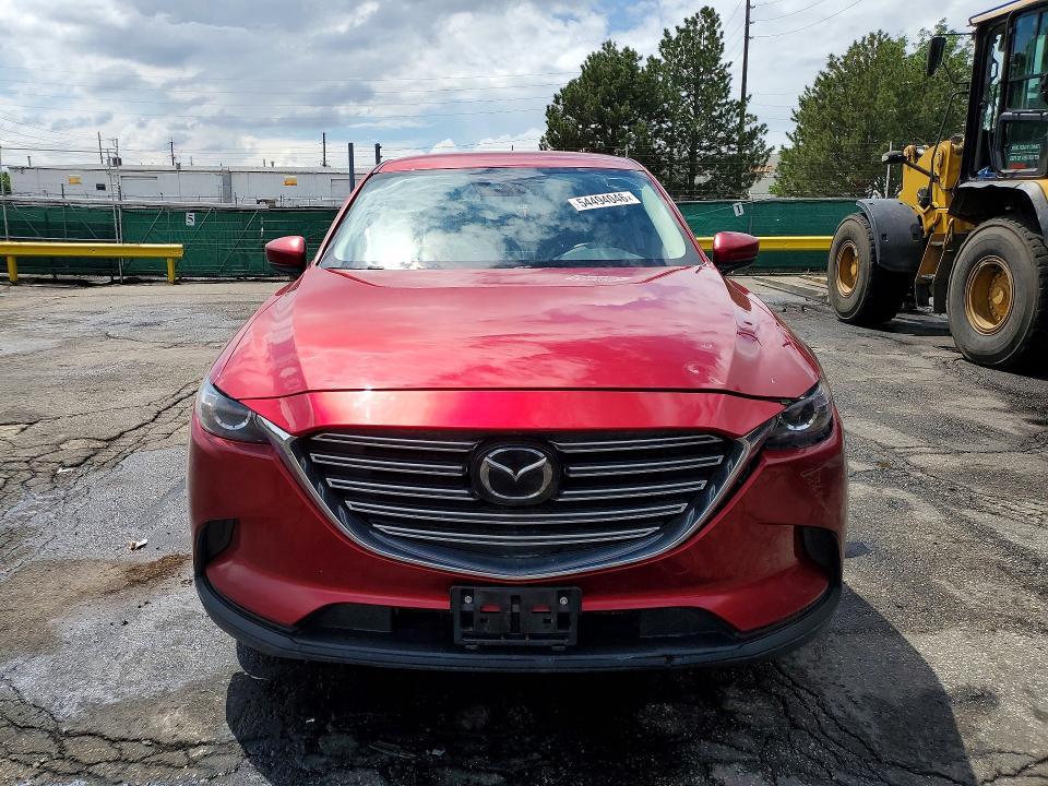 2022 Mazda Cx-9 VIN JM3TCBCYXN0603005 COPART salvage auction — SIDE, Co - Dis/Dlr/Exp Only Clean Title (P), sold $9,900 on 2026-07-21 (photo 5)
