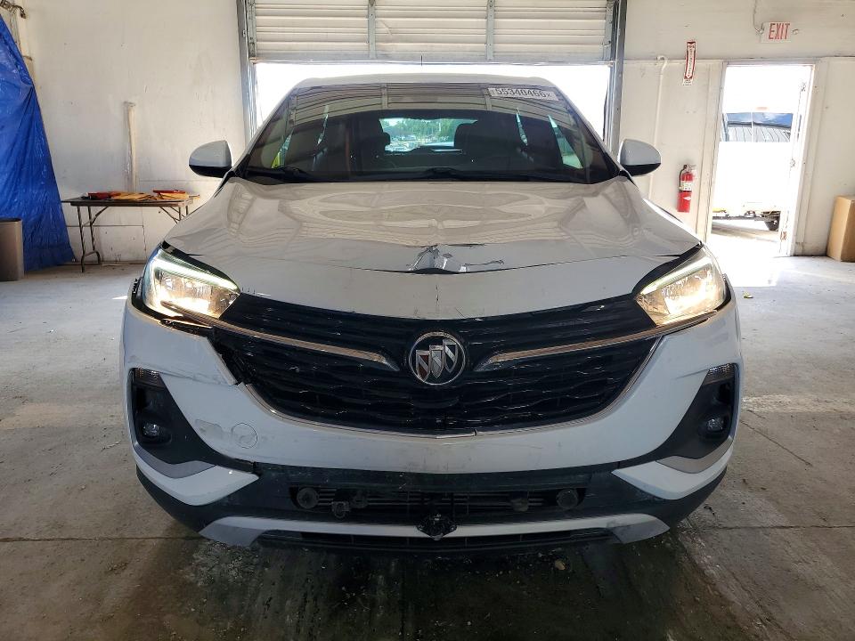2023 Buick Encore VIN KL4MMCSL8PB036994 COPART salvage auction — REAR END, Ky - Cert Of Title-Salvage, sold $5,800 on 2026-07-20 (photo 5)