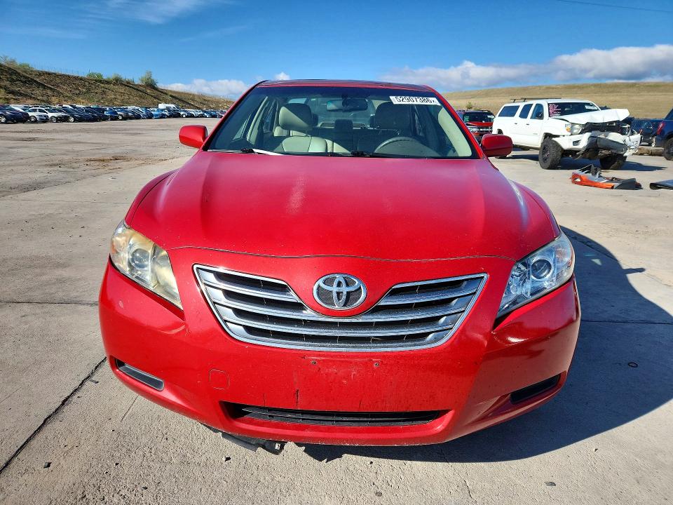 2007 Toyota Camry hybrid VIN JTNBB46K873011531 COPART salvage auction — FRONT END, CO - BILL OF SALE-PARTS ONLY, sold $625 on 2026-07-27 (photo 5)
