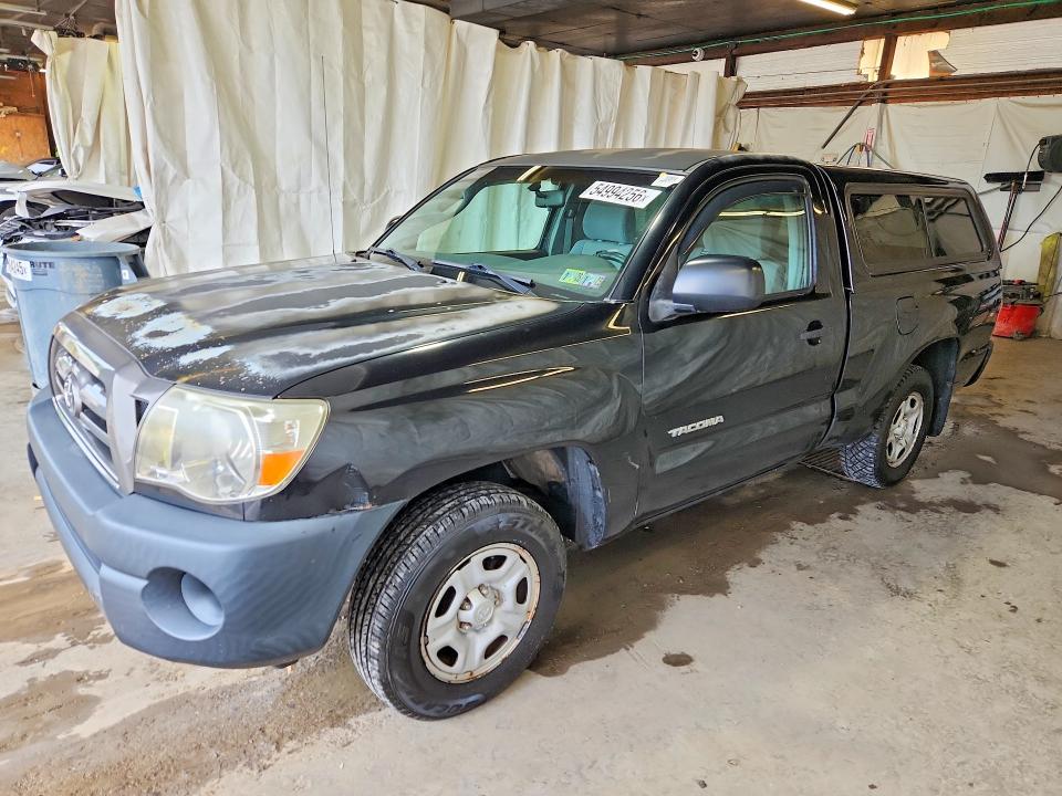 2008 Toyota Tacoma VIN 5TENX22N08Z569738 COPART salvage auction — MINOR DENT/SCRATCHES, Pa - Cert Of Title (P), sold $4,700 on 2026-07-30 (photo 1)