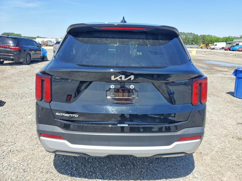 2024 Kia VIN 5XYRG4JCXRG292380 COPART salvage auction — FRONT END, Nc - Salvage Certificate Of Title, sold $300 on 2026-07-27 (photo 6)
