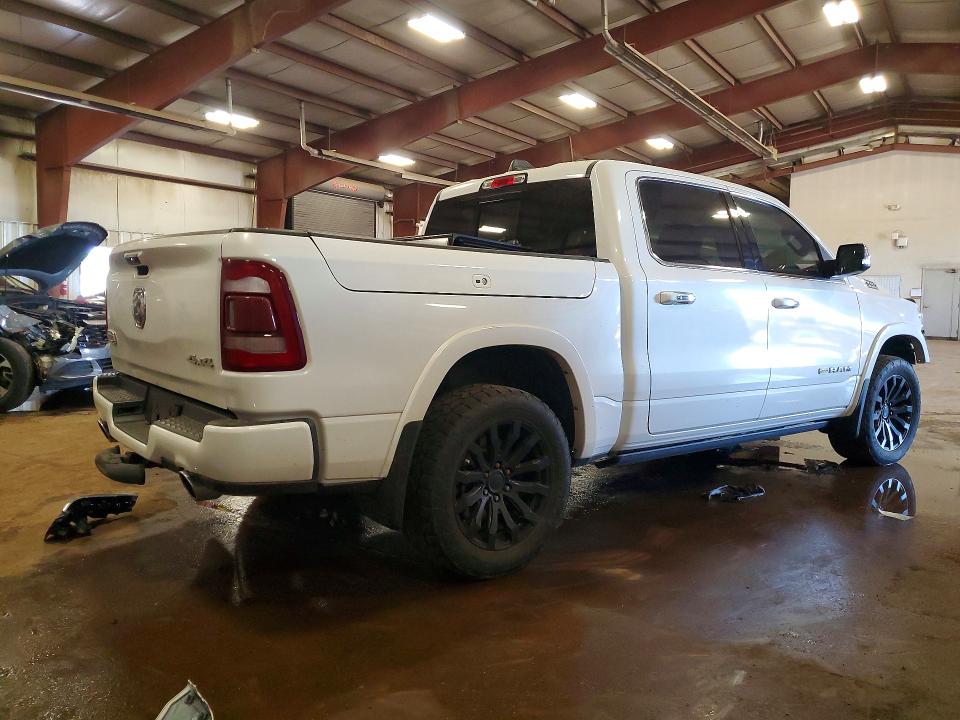 2020 Ram VIN 1C6SRFKT9LN148848 COPART salvage auction — FRONT END, Mi - Certificate Of Title, sold $18,700 on 2026-07-03 (photo 3)