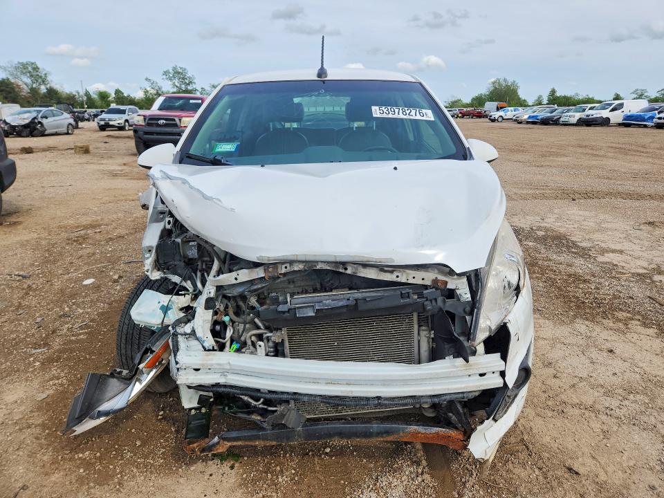 2014 Chevrolet Spark VIN KL8CB6S91EC559917 COPART salvage auction — FRONT END, Il - Salvage Certificate, sold $400 on 2026-07-07 (photo 5)