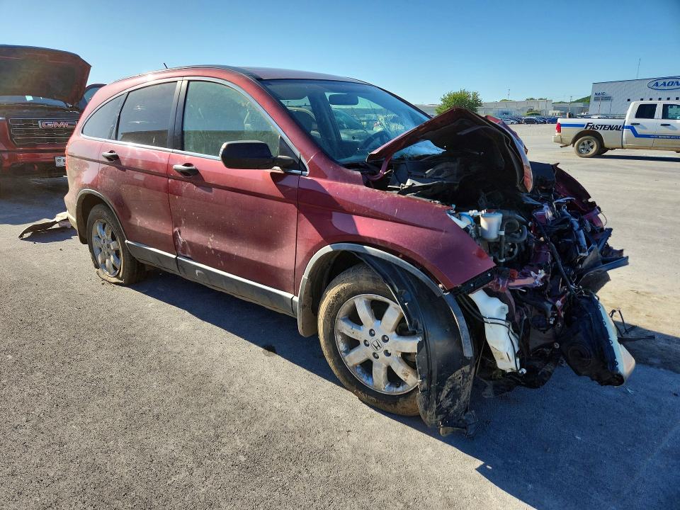 2008 Honda Cr-v VIN JHLRE48538C063901 COPART salvage auction — FRONT END, Ok - Cert Of Title-Salvage, sold $1,100 on 2026-07-17 (photo 4)