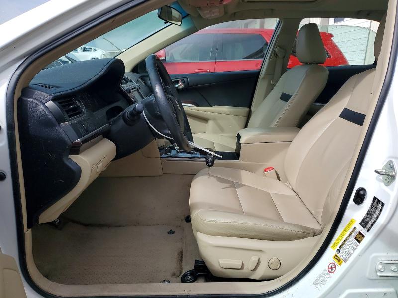 2014 Toyota Camry VIN 4T1BF1FK6EU381533 COPART salvage auction — WATER/FLOOD, In - Cert Of Title-Salvage Flood, sold $5,900 on 2026-07-02 (photo 7)