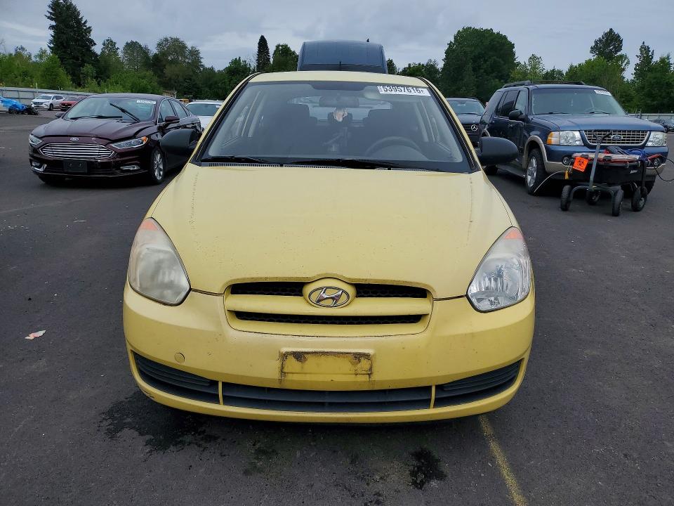 2008 Hyundai Accent VIN KMHCM36C58U102947 COPART salvage auction — SIDE, Or - Salvage Title Certificate, sold $1,150 on 2026-07-06 (photo 5)
