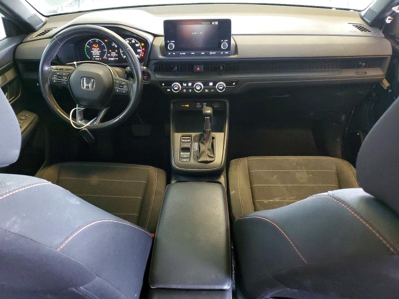 2023 Honda Cr-v VIN 7FARS5H56PE008828 COPART salvage auction — SIDE, Ca - Salvage Certificate, sold $12,100 on 2026-07-02 (photo 8)
