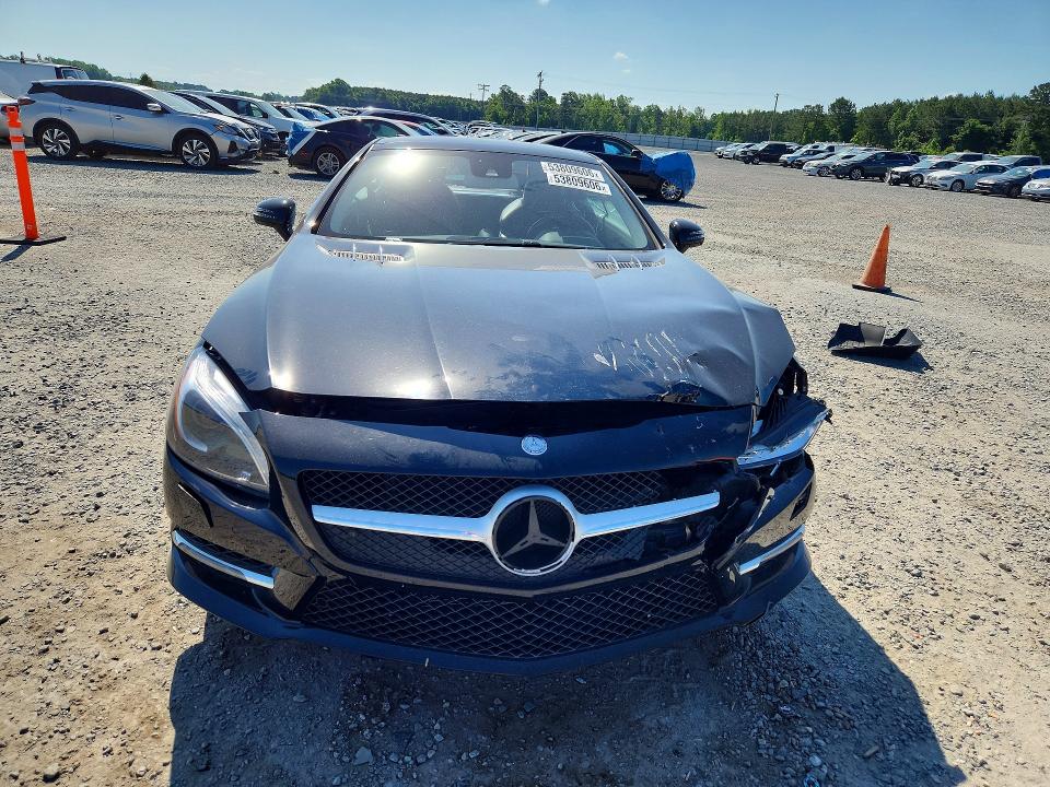 2014 Mercedes-benz Sl-klasse VIN WDDJK7DA5EF023049 COPART salvage auction — FRONT END, Nc - Salvage Certificate Of Title, sold $7,200 on 2026-07-06 (photo 5)