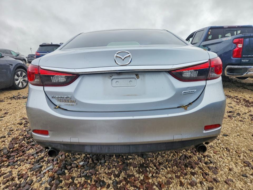 2017 Mazda 6 VIN JM1GL1V59H1105397 COPART salvage auction — HAIL, Mo - Certificate Of Title, sold $2,400 on 2026-07-20 (photo 6)