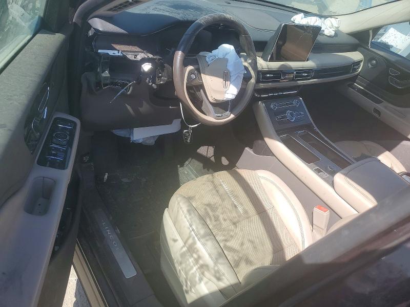 2020 Lincoln Aviator VIN 5LM5J7XC3LGL06786 COPART salvage auction — ROLLOVER, Nm - Cert Of Title-Salvage, sold $450 on 2026-07-02 (photo 8)