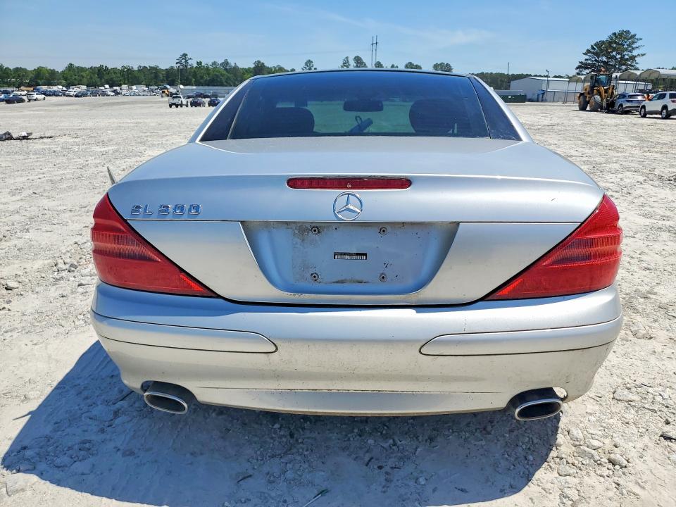 2004 Mercedes-benz Sl-class VIN WDBSK75F13F049703 COPART salvage auction — MINOR DENT/SCRATCHES, GA - BILL OF SALE - PARTS ONLY, sold $925 on 2026-08-17 (photo 6)