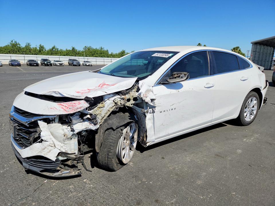 2020 Chevrolet VIN 1G1ZD5ST1LF083089 COPART salvage auction — FRONT END, CA - SALVAGE CERTIFICATE, sold $800 on 2026-07-02 (photo 1)
