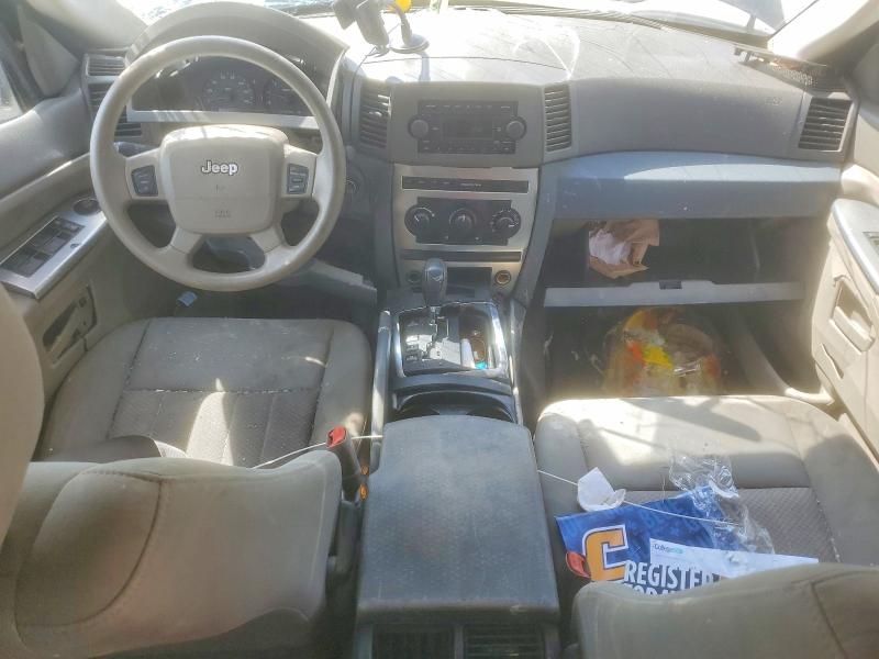 2005 Jeep Cherokee VIN 1J4GS48KX5C506229 COPART salvage auction — SIDE, TN - SALVAGE CERTIFICATE, sold $575 on 2026-07-09 (photo 8)