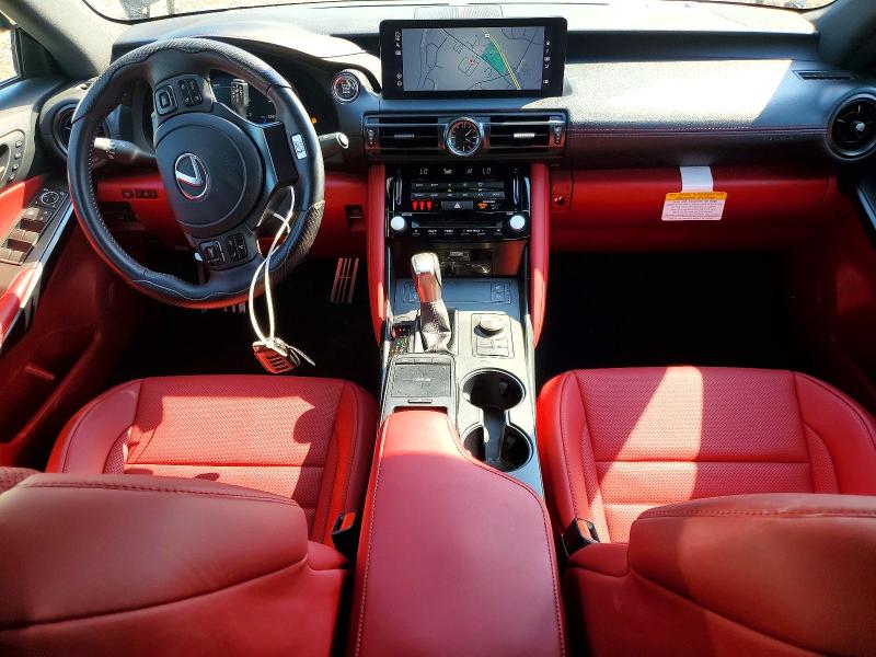 2025 Lexus Is VIN JTHGZ1E24S5038601 COPART salvage auction — FRONT END, Md - Cert Of Salvage < 75% Damage, sold $31,250 on 2026-07-20 (photo 8)