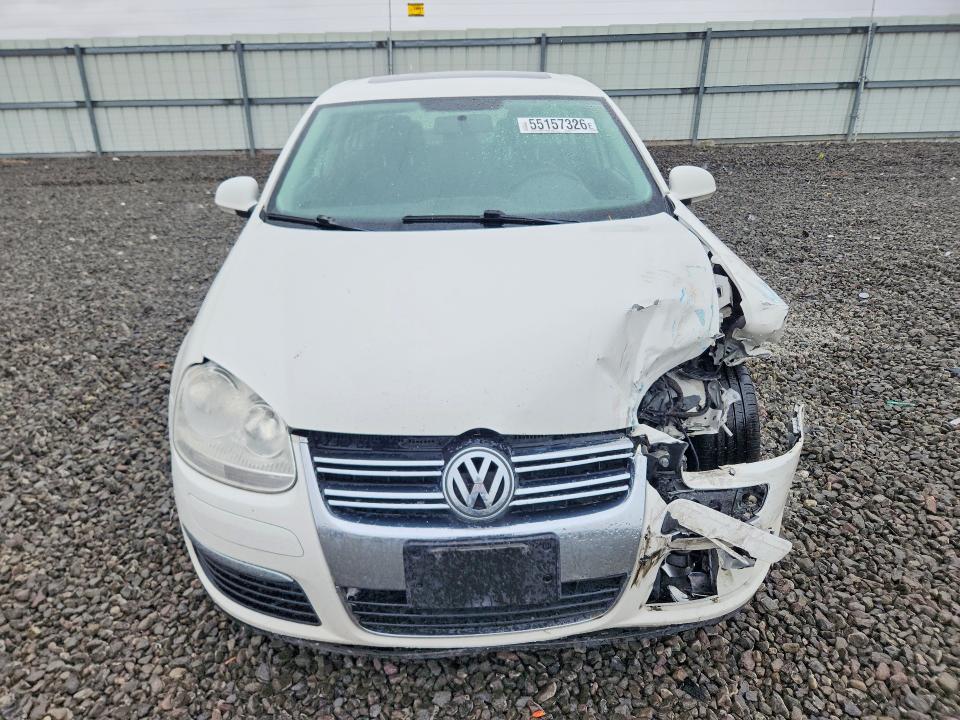 2010 Volkswagen Jetta VIN 3VWRZ7AJ5AM049607 COPART salvage auction — FRONT END, Nv - Salvage Title, sold $300 on 2026-07-02 (photo 5)