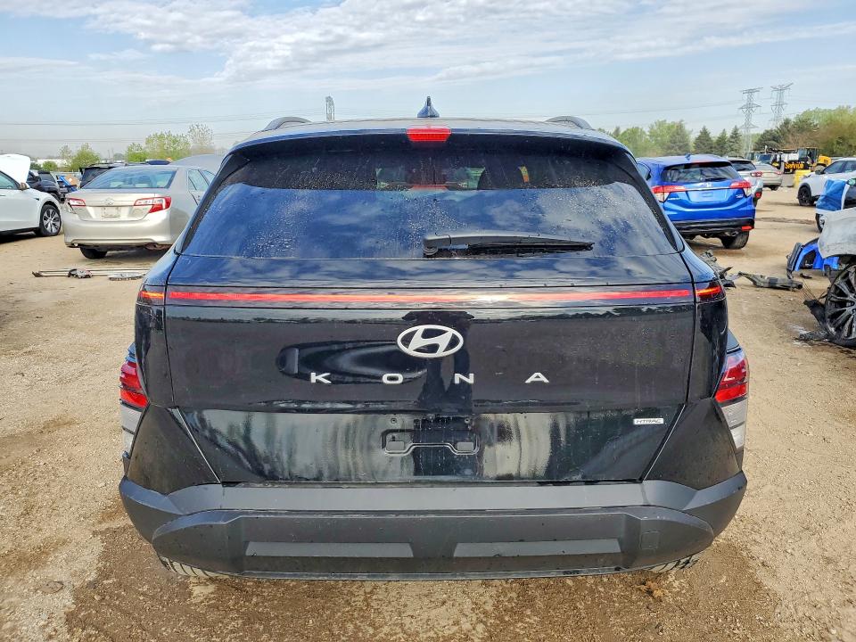 2024 Hyundai VIN KM8HCCAB9RU120943 COPART salvage auction — FRONT END, Il - Salvage Certificate, sold $4,500 on 2026-07-07 (photo 6)