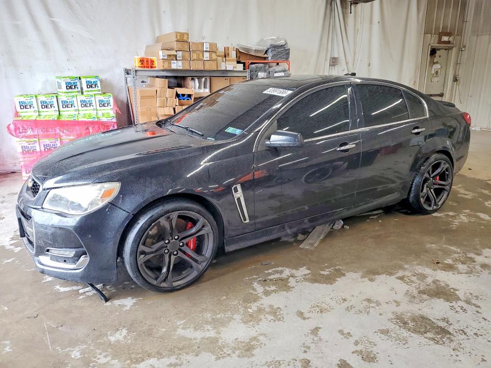 2016 Chevrolet VIN 6G3F15RW6GL223375 COPART salvage auction — MECHANICAL, PA - CERTIFICATE OF SALVAGE, sold $9,600 on 2026-07-02 (photo 1)