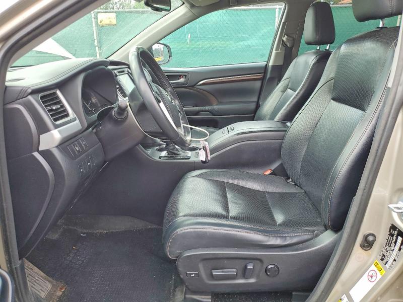 2015 Toyota VIN 5TDDKRFH9FS208137 COPART salvage auction — REAR END, Co - Salvage Title, sold $1,100 on 2026-07-28 (photo 7)