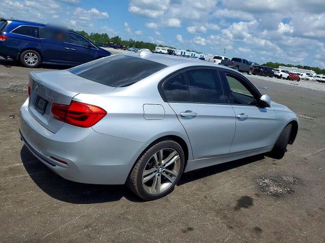 2016 BMW 3er VIN WBA8E9G56GNT85259 COPART salvage auction — FRONT END, Fl - Cert Of Title Slvg Rebuildable, sold $1,650 on 2026-07-15 (photo 3)