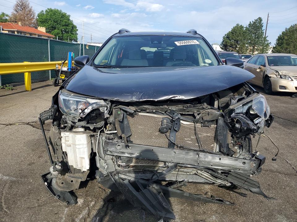 2018 Toyota Rav 4 VIN JTMRFREV6JJ197024 COPART salvage auction — FRONT END, Co - Public - Salvage Title, sold $4,550 on 2026-07-07 (photo 5)