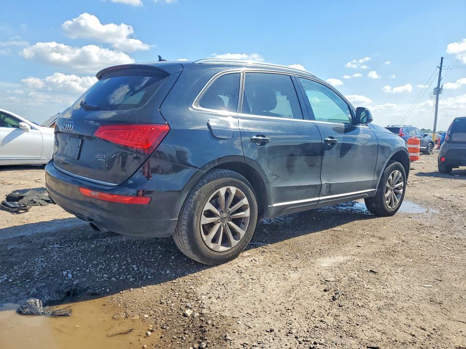 2016 Audi Q5 VIN WA1C2AFP7GA126310 COPART salvage auction — FRONT END, Tx - Salvage Vehicle Title, sold $675 on 2026-07-16 (photo 3)