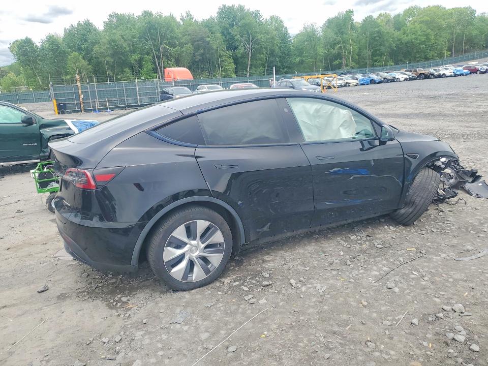 2023 Tesla VIN 7SAYGDEE5PA190884 COPART salvage auction — FRONT END, Pa - Certificate Of Salvage, sold $6,800 on 2026-07-15 (photo 3)