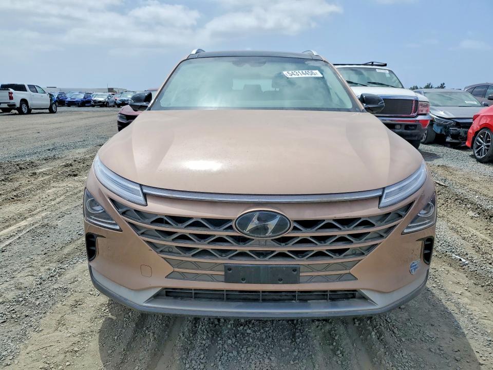 2021 Hyundai Nexo VIN KM8J84A69MU014660 COPART salvage auction — MECHANICAL, CA - DIS/DLR/EXP ONLY CLEAN TITLE, sold $2,600 on 2026-07-24 (photo 5)