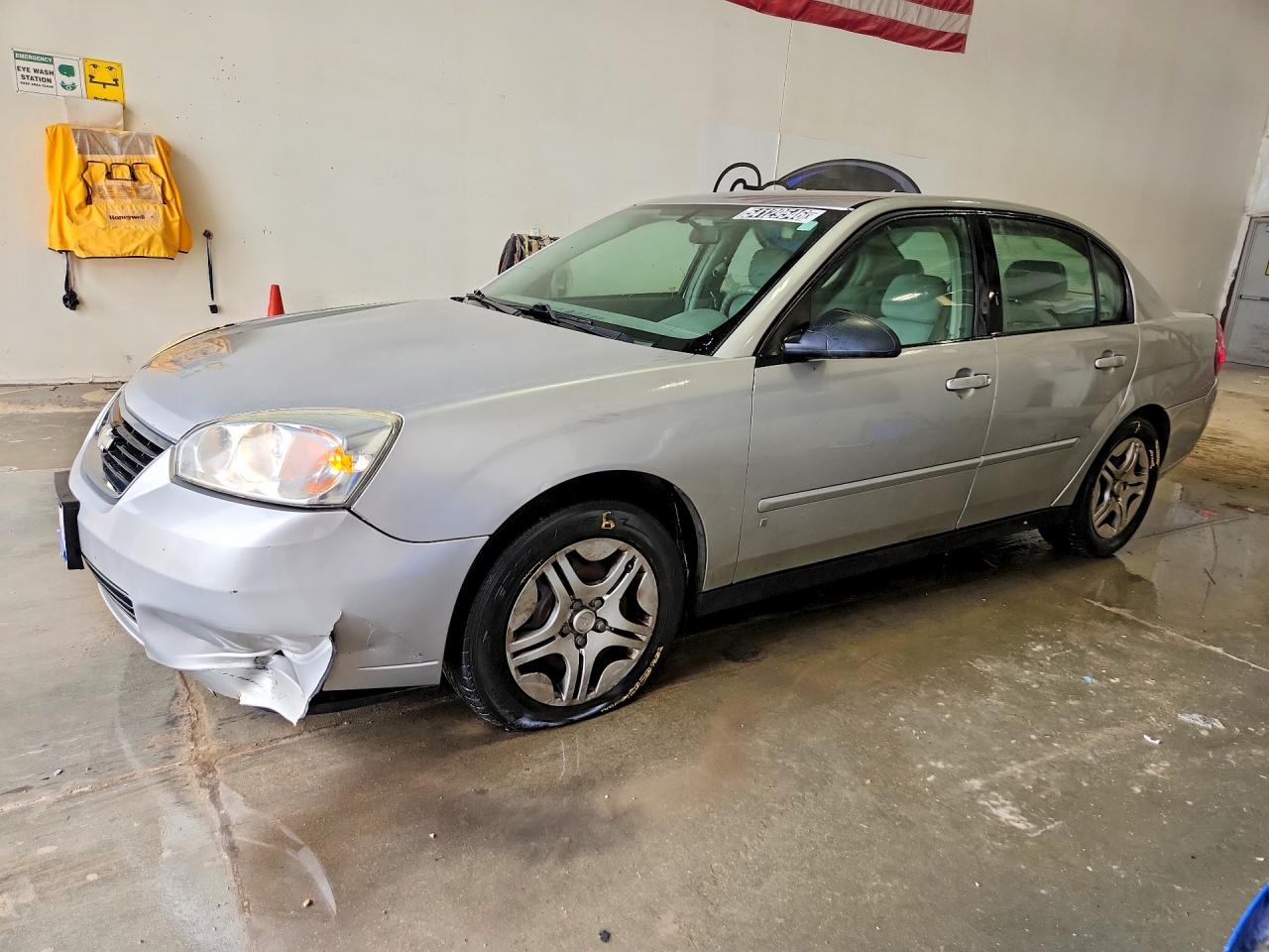 2007 Chevrolet Malibu VIN 1G1ZS57N67F299591 COPART salvage auction — Front End, WV - CERTIFICATE OF TITLE, sold $200 on 2026-07-07 (photo 1)
