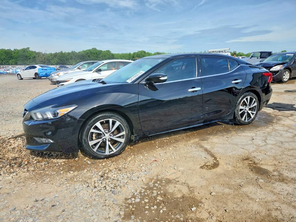 2017 Nissan Maxima VIN 1N4AA6AP4HC408680 COPART salvage auction — VANDALISM, Tn - Certificate Of Title, sold $5,500 on 2026-09-02 (photo 1)