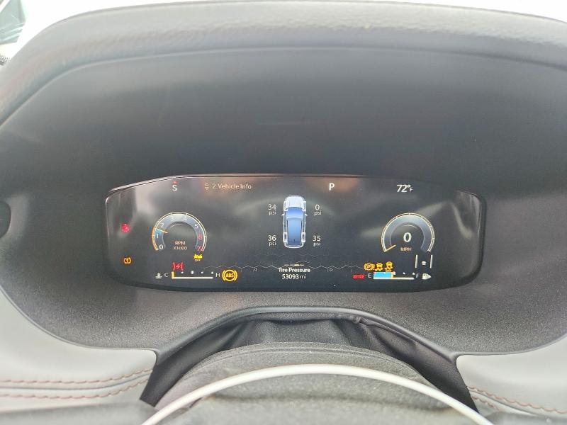 2022 Jeep Compass VIN 3C4NJDCB6NT143276 COPART salvage auction — FRONT END, Tx - Salvage Vehicle Title, sold $7,900 on 2026-07-24 (photo 9)