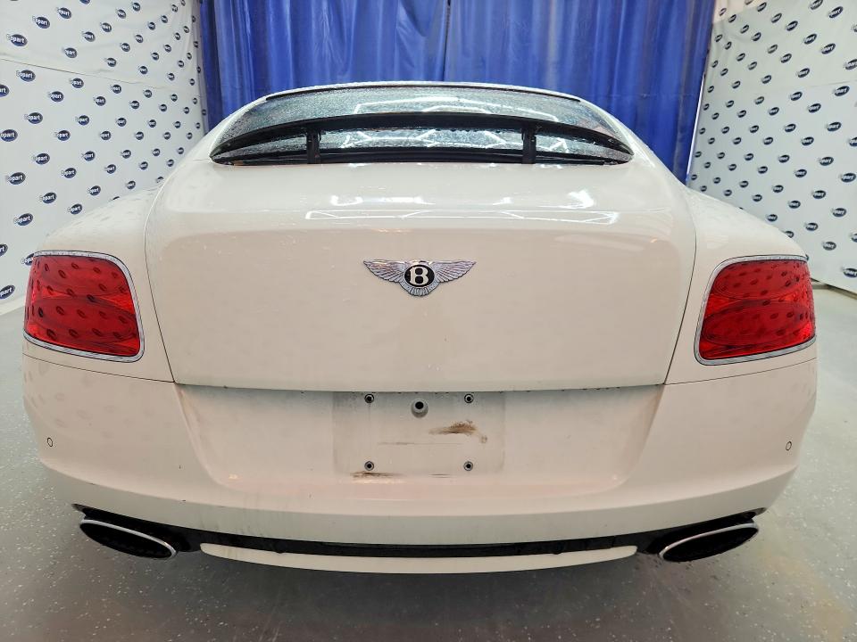 2014 Bentley Continental VIN SCBFC7ZA6EC087255 COPART salvage auction — FRONT END, TX - CERTIFICATE OF TITLE (P), sold $20,200 on 2026-07-31 (photo 6)