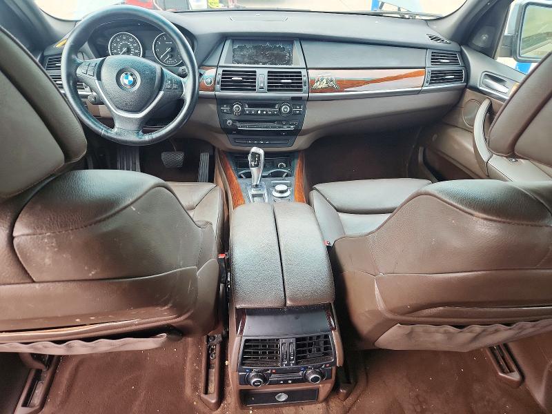 2008 BMW X5 VIN 5UXFE83568L162970 COPART salvage auction — FRONT END, Tx - Salvage Vehicle Title, sold $400 on 2026-07-06 (photo 8)