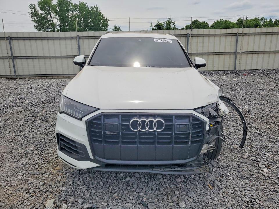 2020 Audi Q7 VIN WA1VXAF74LD011702 COPART salvage auction — FRONT END, Al - Cert Of Title-Salvage Title, sold $16,100 on 2026-07-07 (photo 5)