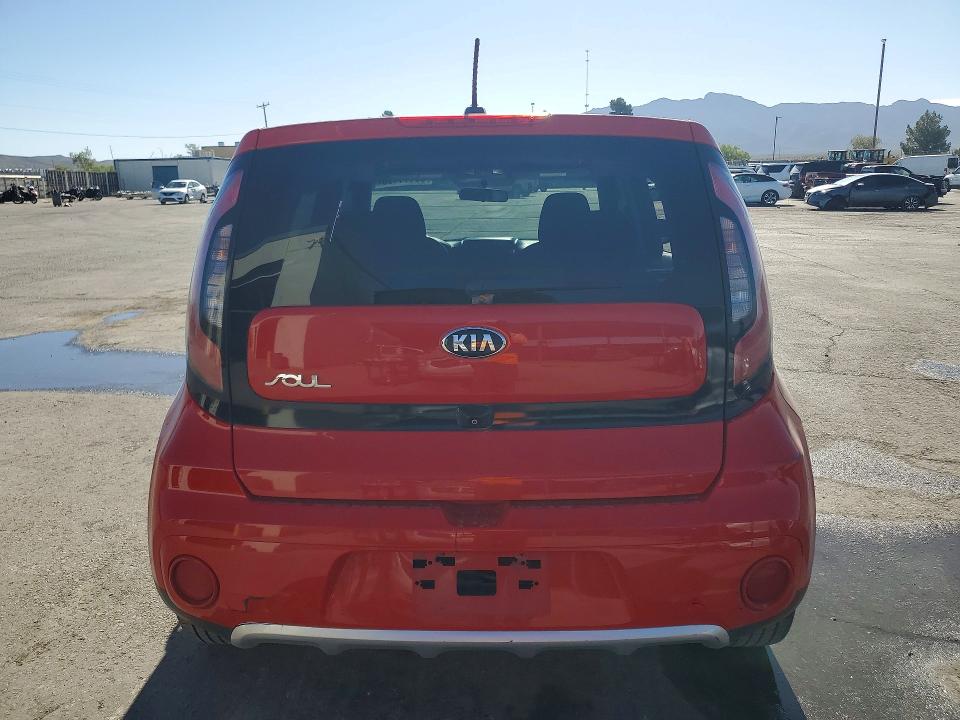 2018 Kia VIN KNDJP3A54J7606034 COPART salvage auction — VANDALISM, Tx - Salvage Vehicle Title, sold $875 on 2026-07-31 (photo 6)