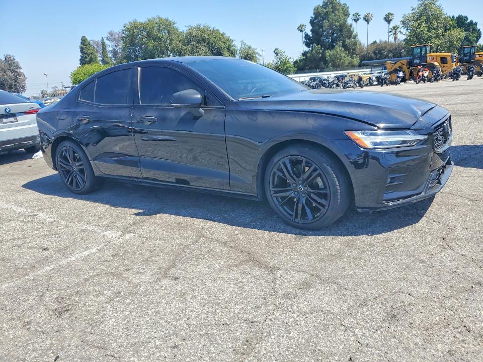 2024 Volvo S60 VIN 7JRL12TH2RG307229 COPART salvage auction — FRONT END, Ca - Salvage Certificate, sold $14,100 on 2026-07-24 (photo 4)