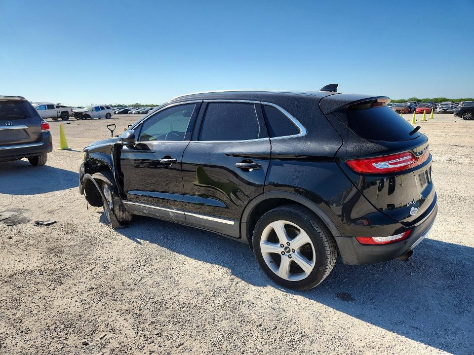 2015 Lincoln Mkz VIN 5LMCJ1A96FUJ48158 COPART salvage auction — FRONT END, Tx - Salvage Vehicle Title, sold $1,050 on 2026-07-02 (photo 2)